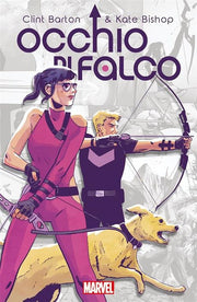 MARVEL-VERSE: CLINT BARTON & KATE BISHOP: OCCHIO DI FALCO