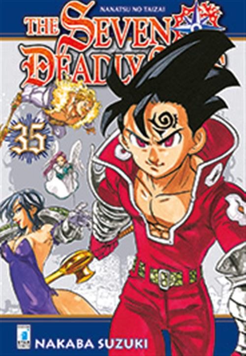THE SEVEN DEADLY SINS - NANATSU NO TAIZAI 35