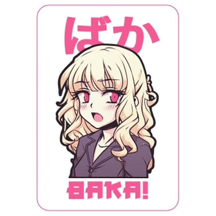 MAGNETE FLESSIBILE - MF20 - BAKA STUPITA RED