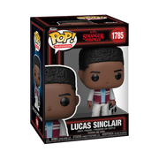 STRANGER THINGS - POP FUNKO VINYL FIGURE 1785 LUCAS SINCLAIR 9CM