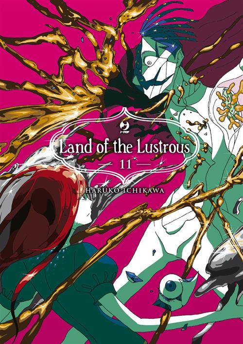 LAND OF THE LUSTROUS 11