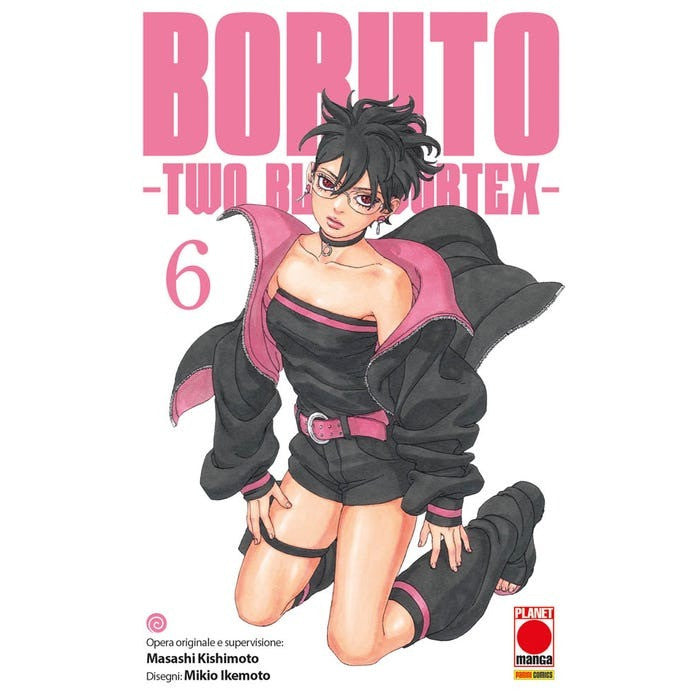 BORUTO TWO: BLUE VORTEX VOL.6