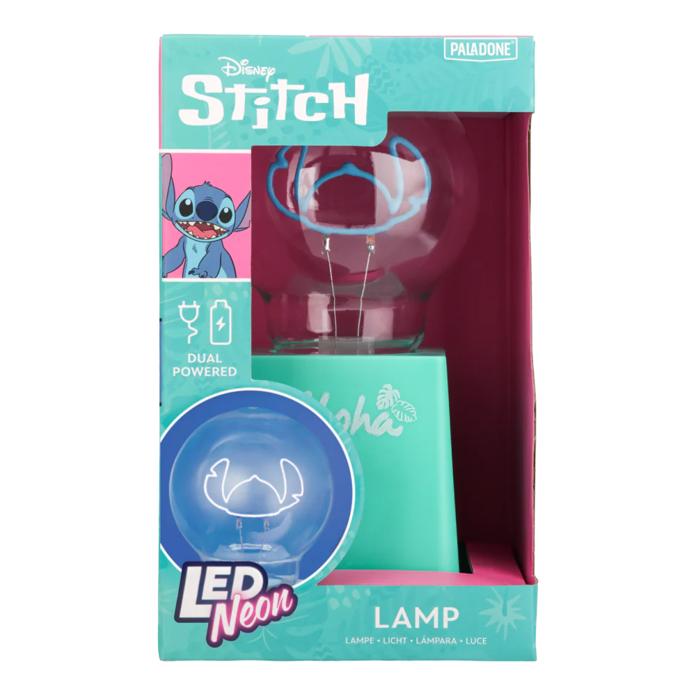 PP14795LS - DISNEY CLASSICS - STITCH LED NEON BULB LAMP BATTERY POWERED