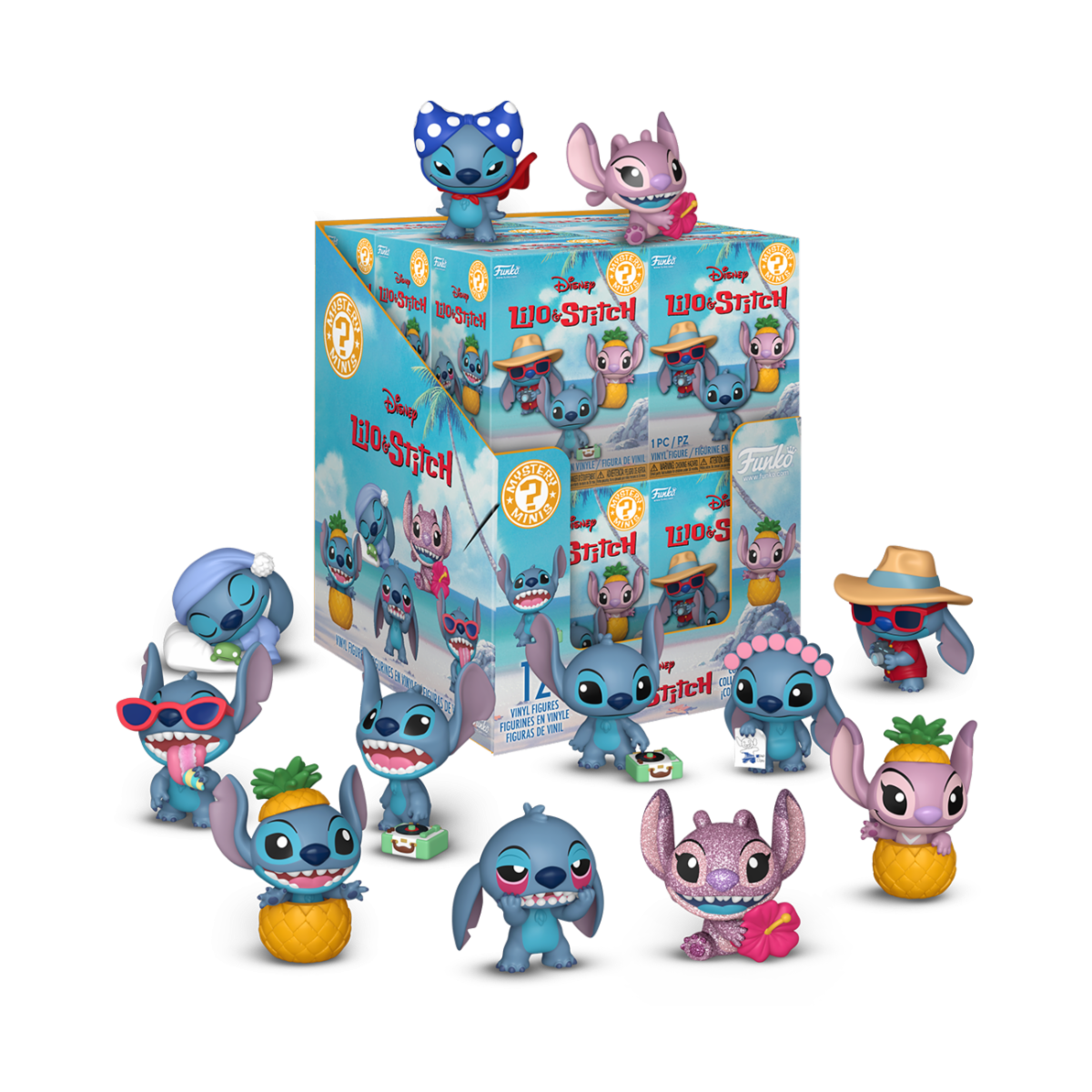 STITCH IMP - MYSTERY MINI BLIND BOX - 12PZ DISPLAY 8CM