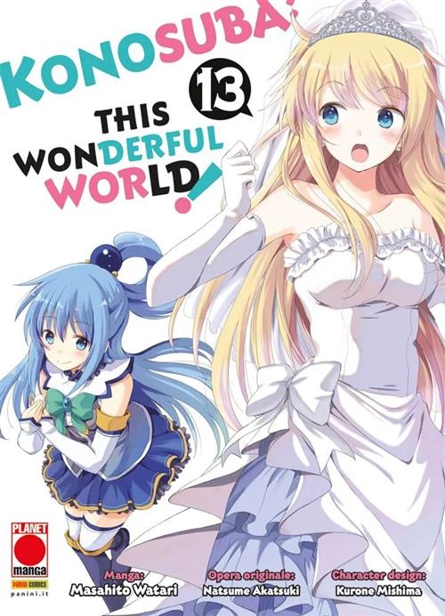 KONOSUBA! - THIS WONDERFUL WORLD 13