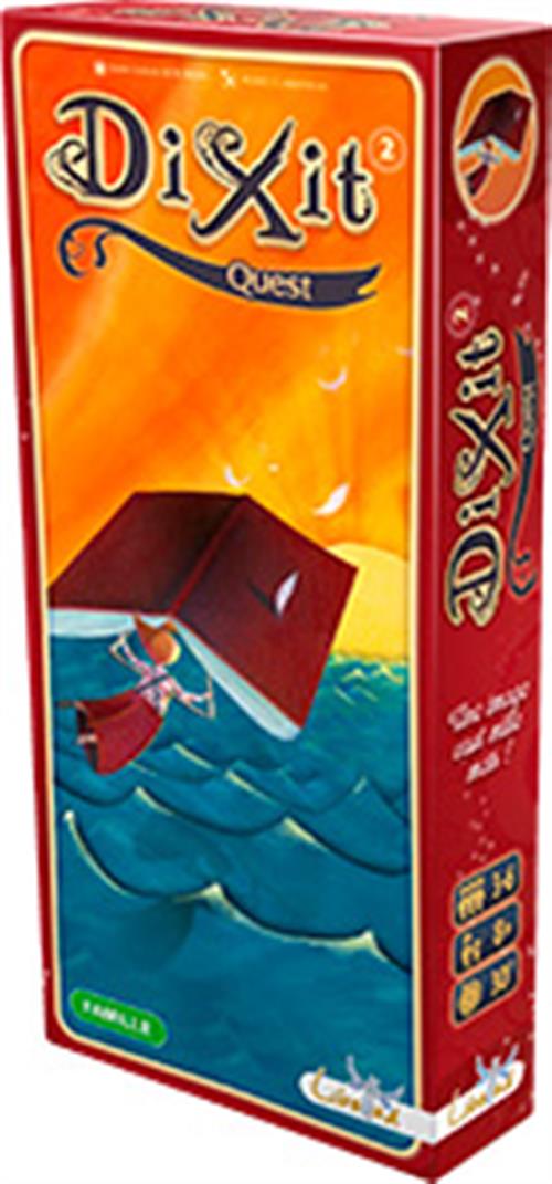 DIXIT 2 - QUEST - ESPANSIONE