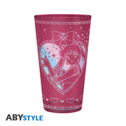 ABYVER322 - SAILOR MOON - PREMIUM LARGE GLASS - 400ML - MOONLIGHT MAGIC BOX