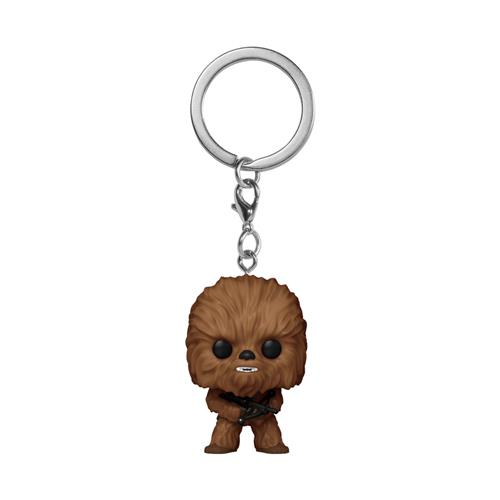 STAR WARS - POP FUNKO VINYL KEYCHAIN CHEWBACCA 4CM