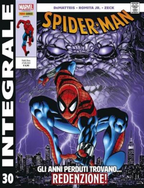 MARVEL INTEGRALE - SPIDER-MAN DI J.M. DEMATTEIS 30