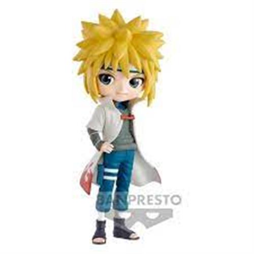 19228 - NARUTO SHIPPUDEN - Q POSKET - NAMIKAZE MINATO (NORMAL COLOR VER.) - STATUA 15CM