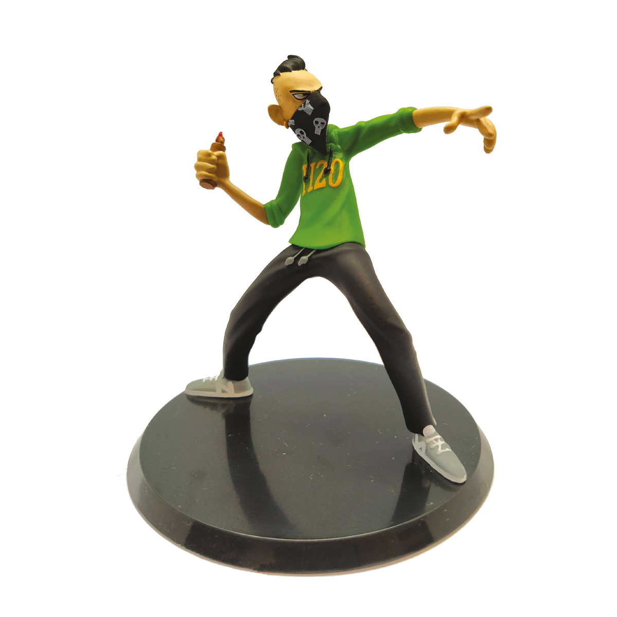 ZEROCALCARE - 3D COLLECTION - SECCO BOMBE CARTA - STATUA 12CM