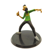 ZEROCALCARE - 3D COLLECTION - SECCO BOMBE CARTA - STATUA 12CM