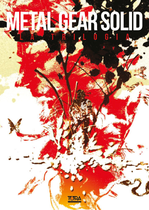 METAL GEAR SOLID: LA TRILOGIA - COVER C