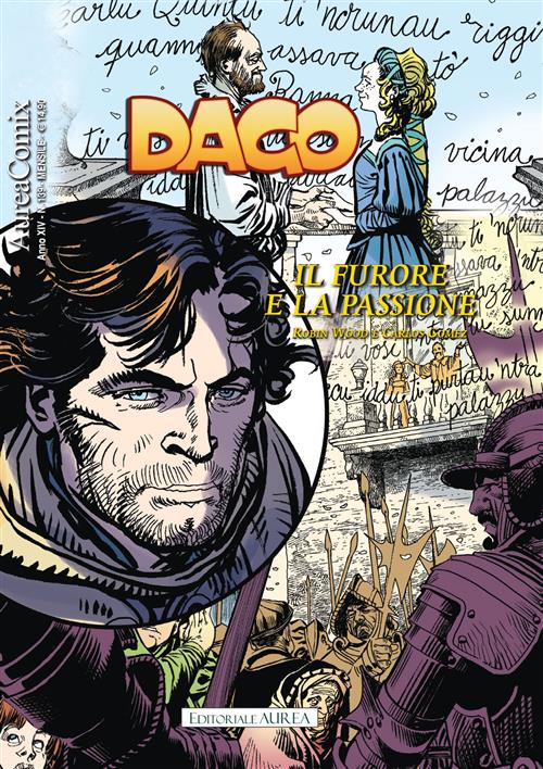 AUREACOMIX 139 - DAGO 159 - IL FURORE E LA PASSIONE