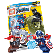 LEGO AVENGERS SPECIALE N.1 - CAPTAIN AMERICA + LA POTENTE THOR
