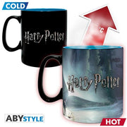 ABYMUG422 - HARRY POTTER - TAZZA HEAT CHANGE 460ML - PATRONUS