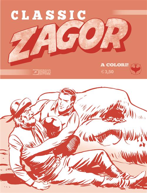 ZAGOR CLASSIC 37 - ALLARME A DARKWOOD
