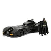 BATMAN - BATMOBILE 1989 W/BATMAN - SCALA 1:24