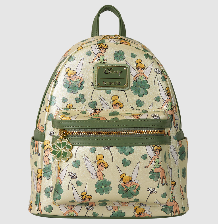 DISNEY - TINKER BELL - ZAINETTO - 4-LEAF CLOVER