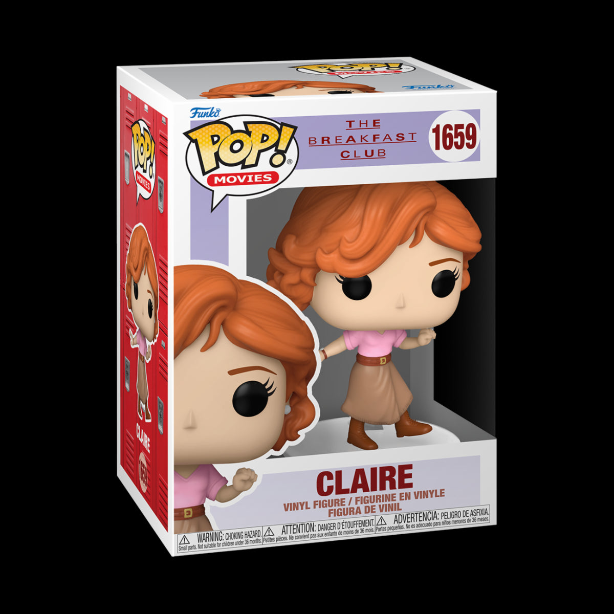 THE BREAKFAST CLUB - POP FUNKO VINYL FIGURE 1659 CLAIRE 9CM