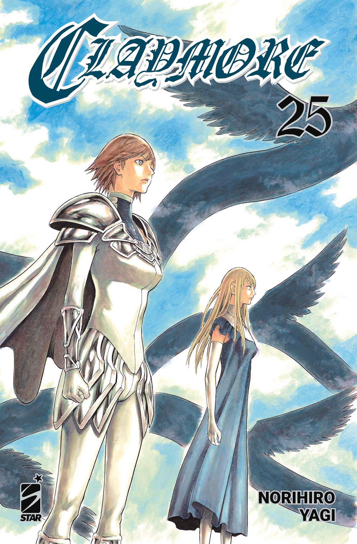 CLAYMORE NEW EDITION - VOL.25