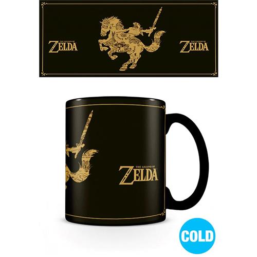 SCMG24878 - THE LEGEND OF ZELDA - TAZZA HEAT CHANGE - MAP SILHOUETTE