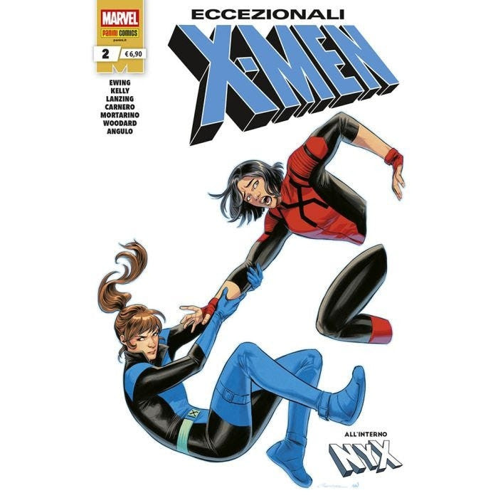 ECCEZIONALI X-MEN VOL.2