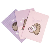 PCA5009 - PUSHEEN THE CAT - SET 3 A5 NOTEBOOK - PUSHEEN MOMENTS