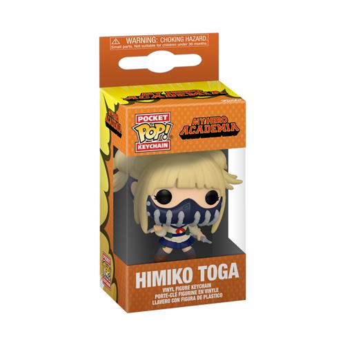 MY HERO ACADEMIA - KEYCHAIN - TOGA W/FACE COVER 4CM
