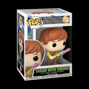 DISNEY: THE BLACK CAULDRON - POP FUNKO VINYL FIGURE 1587 TARAN W/SWORD 9CM
