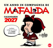 CALENDARIO DA TAVOLO 2027 - MAFALDA
