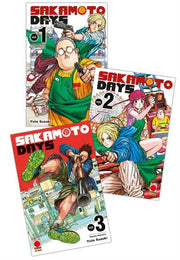 SAKAMOTO DAYS - PACK (VOLL.1-3)