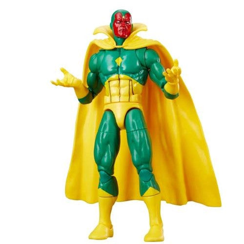 MARVEL LEGENDS - VISIONE - ACTION FIGURE 15CM