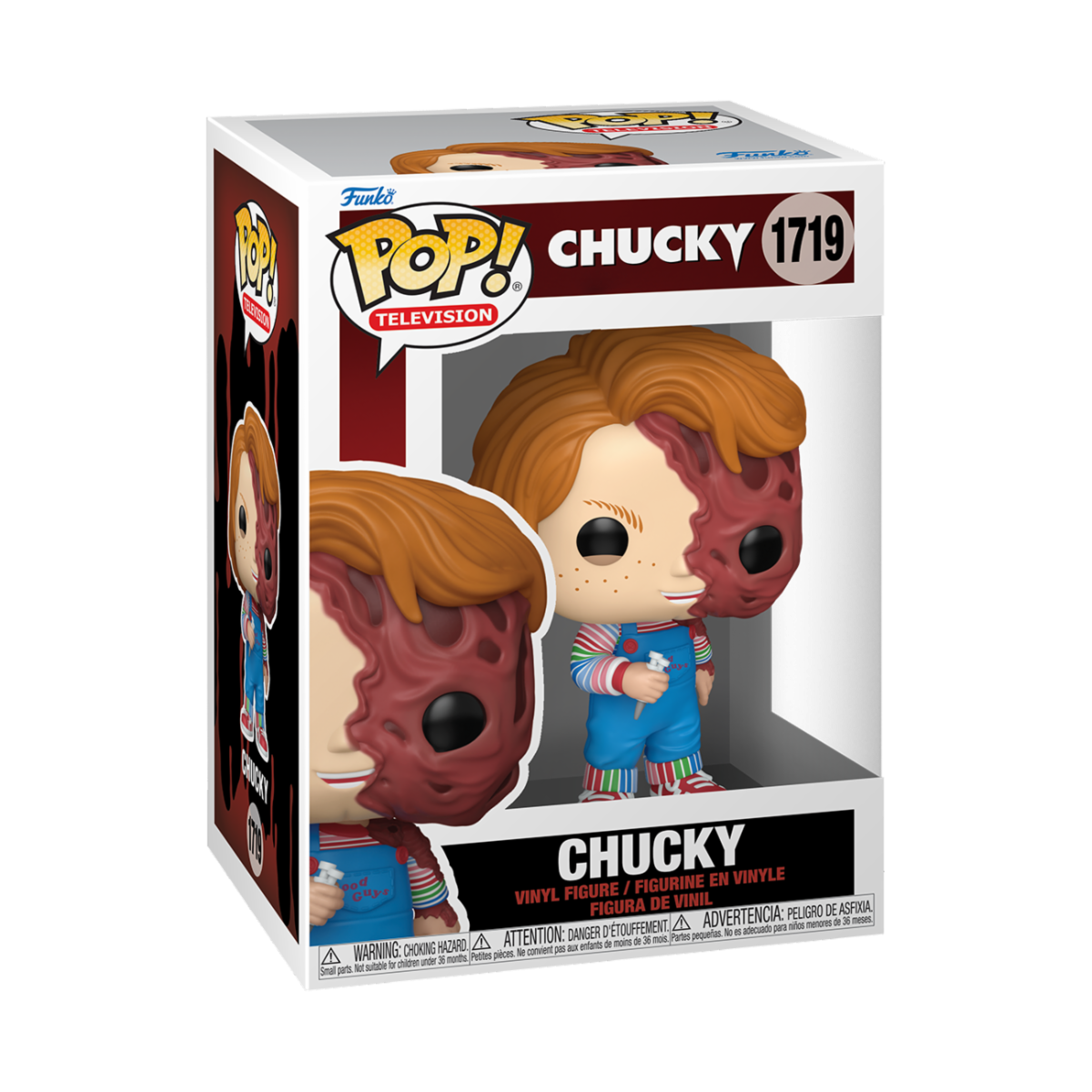 CHUCKY - POP FUNKO VINYL FIGURE 1719 MELTED CHUCKY 9CM