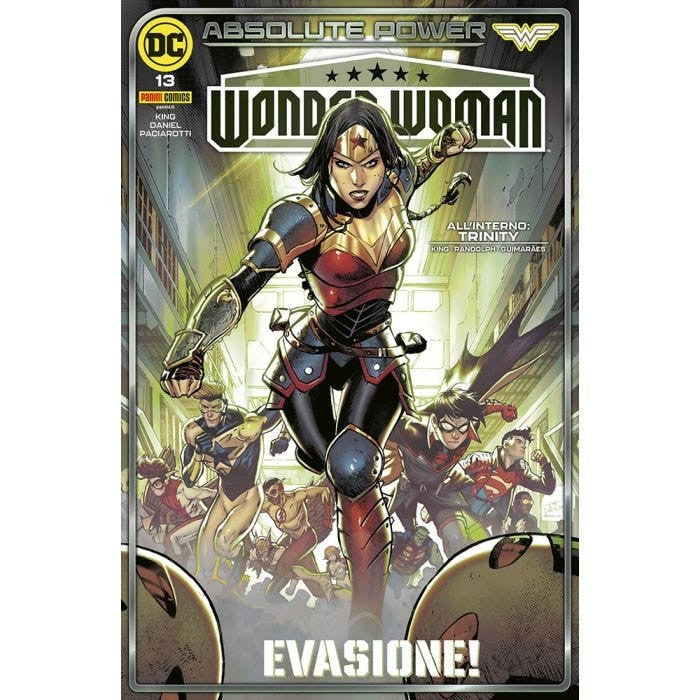 WONDER WOMAN 13 - WONDER WOMAN 60