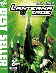 DC BEST SELLER - LANTERNA VERDE DI GEOFF JOHNS VOL.2