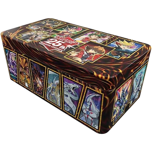 YU-GI-OH!- 25TH ANNIVERSARY - TIN DUELING HEROES 2023 - ITA