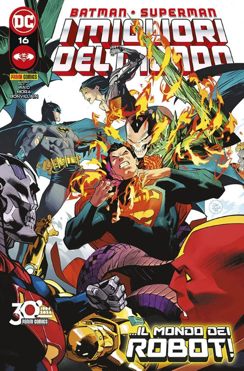 BATMAN/SUPERMAN: I MIGLIORI DEL MONDO VOL.16 - BATMAN/SUPERMAN 47