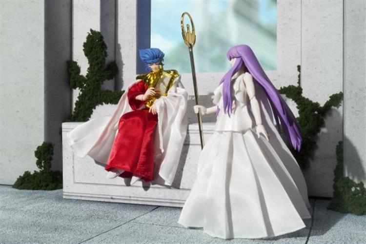 59671 - SAINT SEIYA - MYTH CLOTH - ABEL GOD CLOTH ATHENA BOX SET