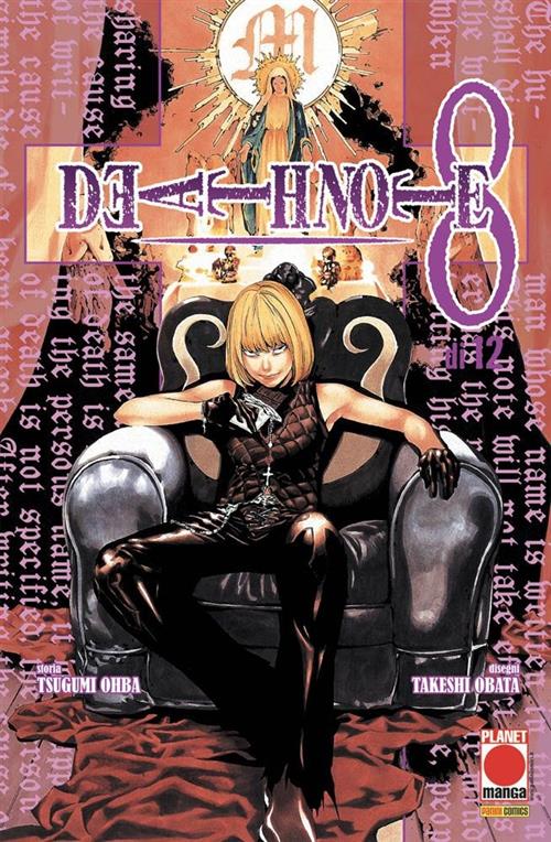 DEATH NOTE 8 - SESTA RISTAMPA