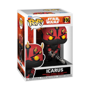 STAR WARS DARTH MAUL SHADOW LORD - POP FUNKO VINYL FIGURE 830 ICARUS 9CM
