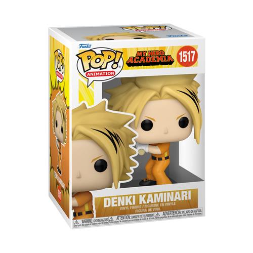 MY HERO ACADEMIA BASEBALL - POP FUNKO VINYL FIGURE 1517 DENKI 9CM