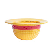 BOWE06 - ONE PIECE - BOWL 3D - CAPPELLO DI PAGLIA