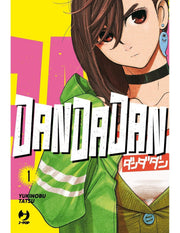 DANDADAN VOL.1 - VARIANT ESCLUSIVA FUMETTERIA