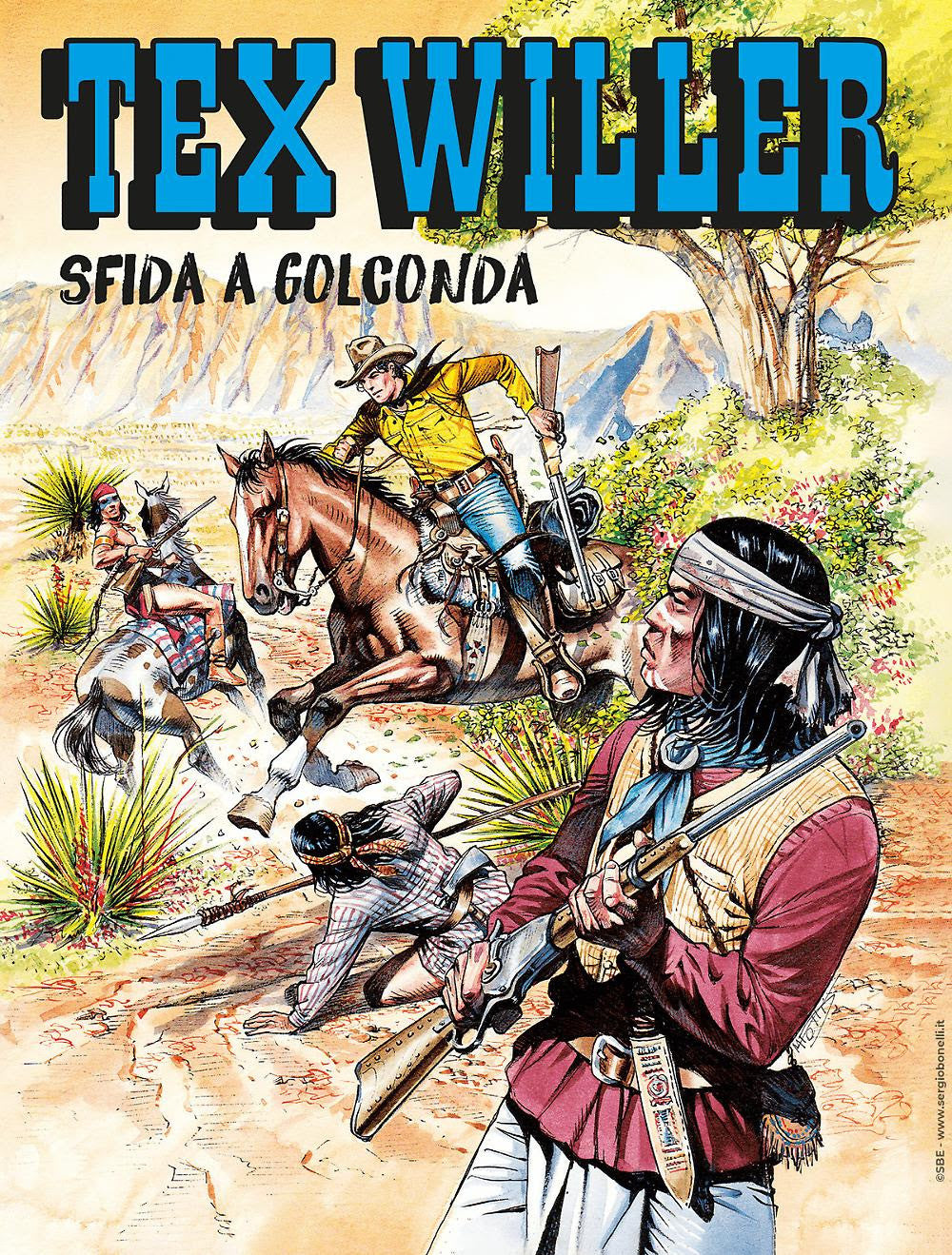 TEX WILLER 79 - SFIDA E GOLCONDA