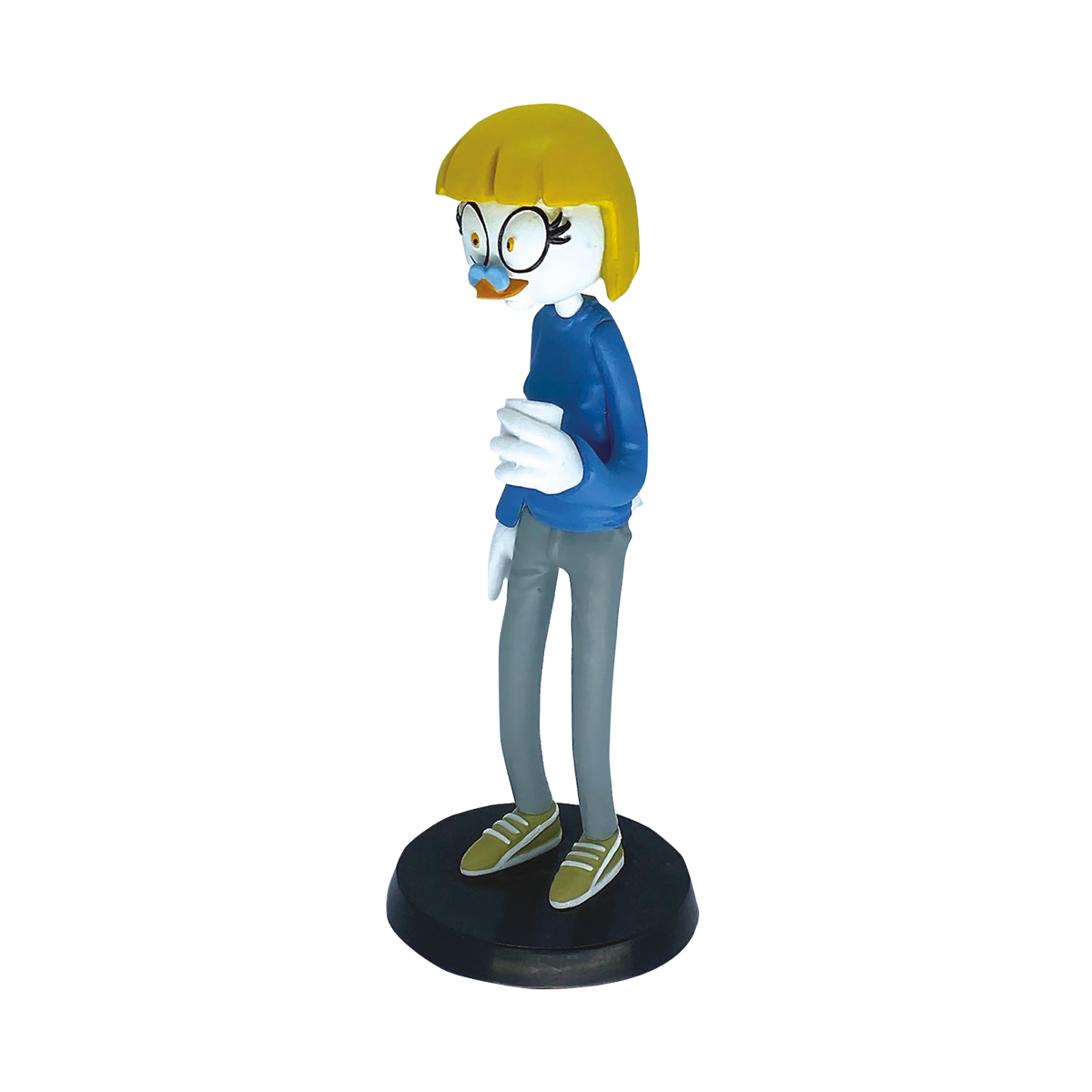 ZEROCALCARE - 3D COLLECTION - NONNA HUGUETTE - STATUA 10CM