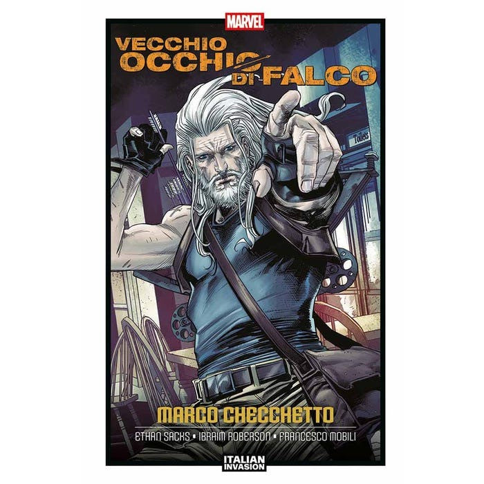 VECCHIO OCCHIO DI FALCO DI MARCO CHECCHETTO - MARVEL ITALIAN INVASION