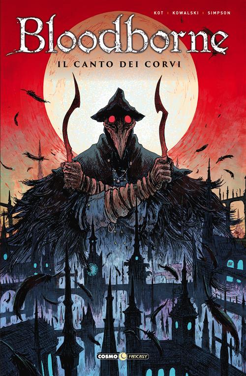 BLOODBORNE, VOL. 3 - IL CANTO DEI CORVI