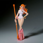 29204 - ONE PIECE - THE SHUKKO - NAMI (EGGHEAD) - STATUA 16CM