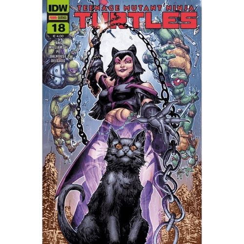 TEENAGE MUTANT NINJA TURTLES (2024) VOL.18